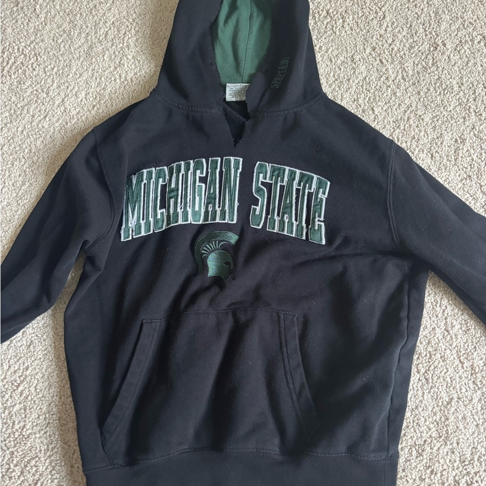 Michigan State Black Hoodie